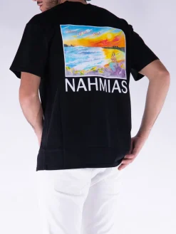 NAHMIAS T-Shirt<T-SHIRT RINCON Arancione, Azzurro, Bianco, Giallo, Nero, Viola