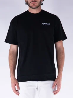 NAHMIAS T-Shirt<T-SHIRT RINCON Arancione, Azzurro, Bianco, Giallo, Nero, Viola