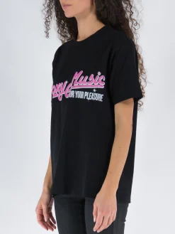 JUNYA WATANABE T-Shirt<T-SHIRT ROXY MUSIC Nero