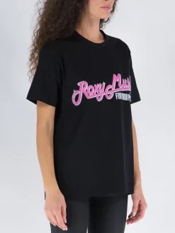JUNYA WATANABE T-Shirt<T-SHIRT ROXY MUSIC Nero