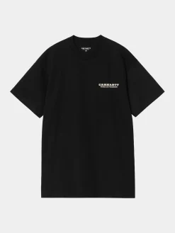 CARHARTT WIP T-Shirt<T-SHIRT RUNAWAY Bianco, Nero