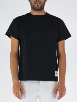 JIL SANDER T-Shirt<T-SHIRT SET 3 PZ Bianco, Nero