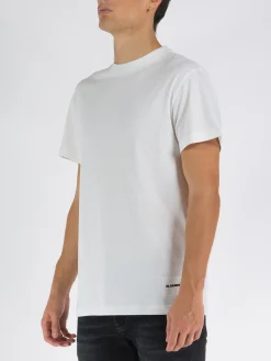 JIL SANDER T-Shirt<T-SHIRT SET 3 PZ Bianco