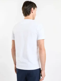FAY T-Shirt<T-SHIRT SHORTSLEEVE BASIC ESSENTIAL Bianco