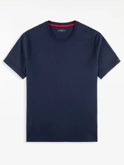 FAY T-Shirt<T-SHIRT SHORTSLEEVE BASIC ESSENTIAL Blu