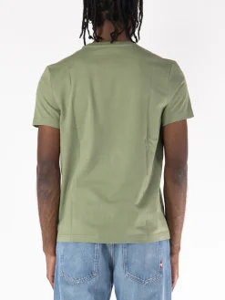 FAY T-Shirt<T-SHIRT SHORTSLEEVE BASIC ESSENTIAL Verde