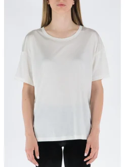 TOM FORD T-Shirt<T-SHIRT SILK JERSEY Bianco
