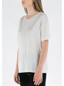 TOM FORD T-Shirt<T-SHIRT SILK JERSEY Bianco