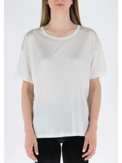 TOM FORD T-Shirt<T-SHIRT SILK JERSEY Bianco