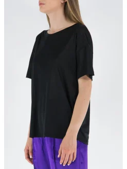 TOM FORD T-Shirt<T-SHIRT SILK JERSEY Nero