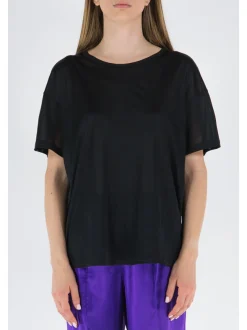 TOM FORD T-Shirt<T-SHIRT SILK JERSEY Nero