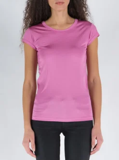 TOM FORD T-Shirt<T-SHIRT SILK JERSEY FITTED Rosa