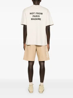 DRÔLE DE MONSIEUR T-Shirt<T-SHIRT SLOGAN Bianco