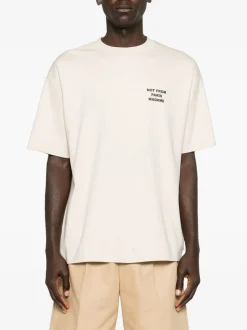 DRÔLE DE MONSIEUR T-Shirt<T-SHIRT SLOGAN Bianco