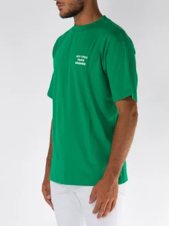 DROLE DE MONSIEUR T-Shirt<T-SHIRT SLOGAN Bianco, Verde