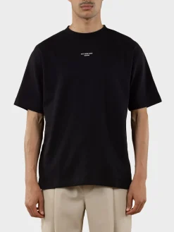 DROLE DE MONSIEUR T-Shirt<T-SHIRT SLOGAN CLASSIQUE Nero
