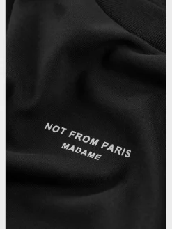 DROLE DE MONSIEUR T-Shirt<T-SHIRT SLOGAN CLASSIQUE Nero