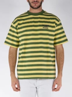 DROLE DE MONSIEUR T-Shirt<T-SHIRT SLOGAN ESQUISSE Giallo, Verde