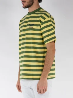 DROLE DE MONSIEUR T-Shirt<T-SHIRT SLOGAN ESQUISSE Giallo, Verde