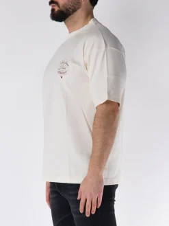 DRÔLE DE MONSIEUR T-Shirt<T-SHIRT SLOGAN VIGNE Bianco