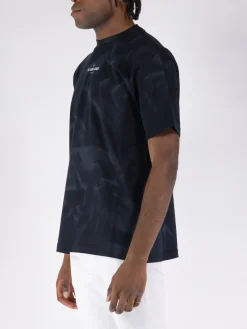 44 LABEL GROUP T-Shirt<T-SHIRT SMOKE Nero