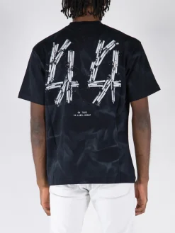 44 LABEL GROUP T-Shirt<T-SHIRT SMOKE Nero