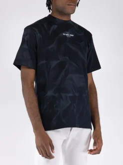 44 LABEL GROUP T-Shirt<T-SHIRT SMOKE Nero