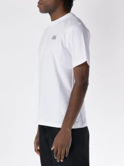 DAILY PAPER T-Shirt<T-SHIRT SMOOTHIE Bianco, Nero
