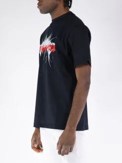 44 LABEL GROUP T-Shirt<T-SHIRT SPEED DEMON Bianco, Nero, Rosso