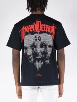 44 LABEL GROUP T-Shirt<T-SHIRT SPEED DEMON Bianco, Nero, Rosso