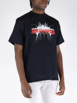 44 LABEL GROUP T-Shirt<T-SHIRT SPEED DEMON Bianco, Nero, Rosso