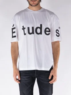 ETUDES T-Shirt<T-SHIRT SPIRIT Bianco, Nero