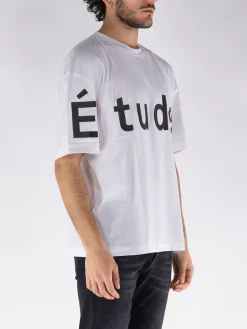 ETUDES T-Shirt<T-SHIRT SPIRIT Bianco, Nero