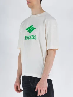 ÉTUDES T-Shirt<T-SHIRT SPIRIT ECO Bianco, Verde