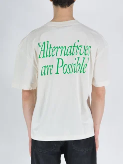 ÉTUDES T-Shirt<T-SHIRT SPIRIT ECO Bianco, Verde