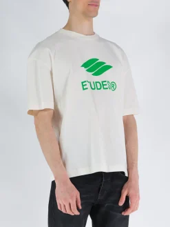 ÉTUDES T-Shirt<T-SHIRT SPIRIT ECO Bianco, Verde