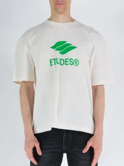 ÉTUDES T-Shirt<T-SHIRT SPIRIT ECO Bianco, Verde