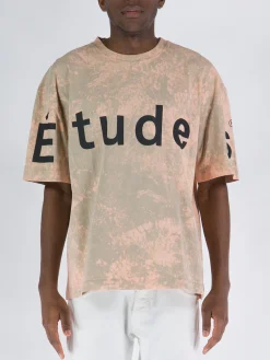 ÉTUDES T-Shirt<T-SHIRT SPIRIT ETUDES BIG Arancione, Marrone, Nero
