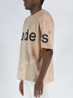 ÉTUDES T-Shirt<T-SHIRT SPIRIT ETUDES BIG Arancione, Marrone, Nero