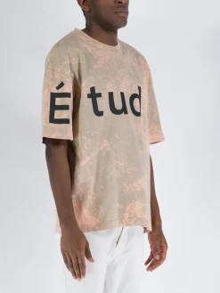 ÉTUDES T-Shirt<T-SHIRT SPIRIT ETUDES BIG Arancione, Marrone, Nero