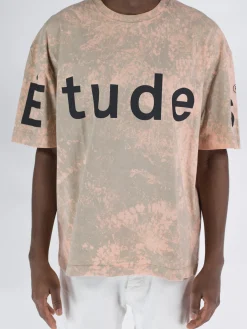 ÉTUDES T-Shirt<T-SHIRT SPIRIT ETUDES BIG Arancione, Marrone, Nero