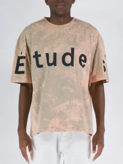 ÉTUDES T-Shirt<T-SHIRT SPIRIT ETUDES BIG Arancione, Marrone, Nero