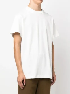 JIL SANDER T-Shirt<T-SHIRT SS 3 PACK Bianco