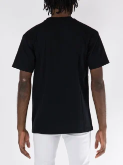 CARHARTT WIP T-Shirt<T-SHIRT S/S AMERICAN SCRIPT Nero