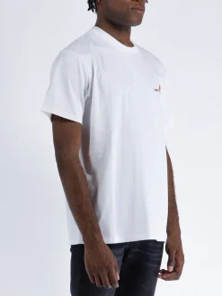 CARHARTT WIP T-Shirt<T-SHIRT S/S AMERICAN SCRIPT Bianco