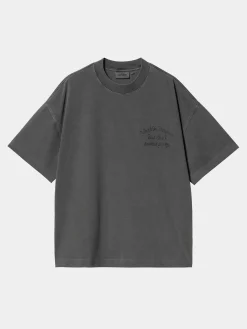 CARHARTT WIP T-Shirt<T-SHIRT S/S BAIT SHACK Grigio