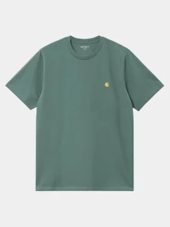 CARHARTT WIP T-Shirt<T-SHIRT S/S CHASE Verde