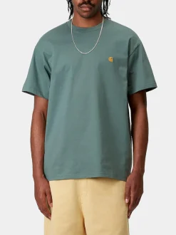 CARHARTT WIP T-Shirt<T-SHIRT S/S CHASE Verde
