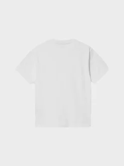 CARHARTT WIP T-Shirt<T-SHIRT S/S CHASE Bianco