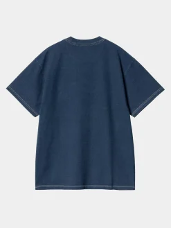 CARHARTT WIP T-Shirt<T-SHIRT S/S INGO POCKET Blu, Rosso